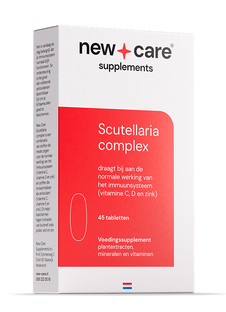 New Care Scutellaria Complex Tabletten 45TB New Care Scutellaria Complex Tabletten 45TB