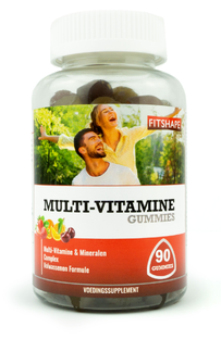 Fitshape Multi Vitamine Gummies 90ST
