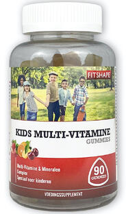 Fitshape Kids Multi-Vitamine Gummies 90ST
