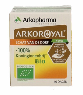 ArkoRoyal 100% Royal Jelly 40GR ArkoRoyal 100% Royal Jelly 40GR