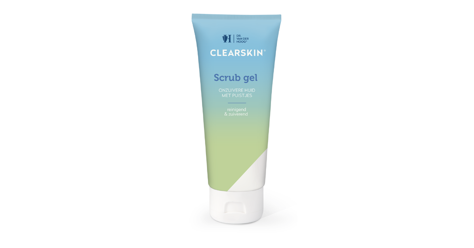 Dr. Van Der Hoog Clearskin Scrubgel bij De Online Drogist.