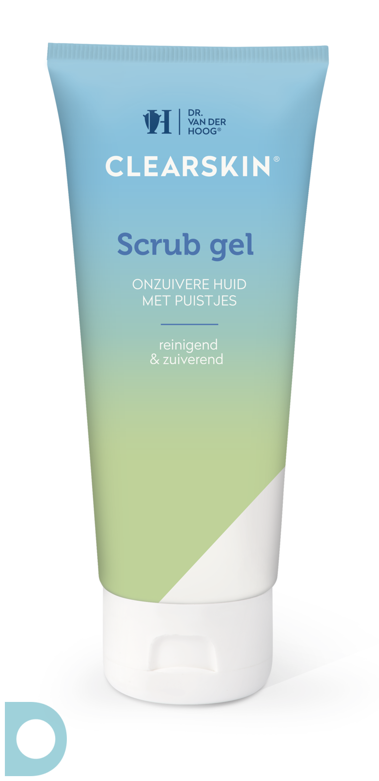 Dr. Van Der Hoog Clearskin Scrubgel bij De Online Drogist.