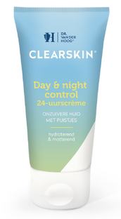 Dr Van der Hoog Dr. Van Der Hoog Clearskin Day & Night Control Creme 50ML Dr Van der Hoog Dr. Van Der Hoog Clearskin Day & Night Control Creme 50ML
