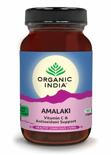Organic India Amalaki Capsules 90CP Organic India Amalaki Capsules 90CP