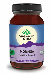 Organic India Moringa Capsules 90CP Organic India Moringa Capsules 90CP
