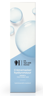 Dr Van der Hoog Dr. Van Der Hoog Crememasker Hyaluronzuur 10ML Dr Van der Hoog Dr. Van Der Hoog Crememasker Hyaluronzuur 10ML