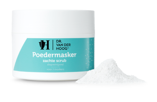 Dr Van der Hoog Poedermasker Zachte Scrub 70GR Dr Van der Hoog Poedermasker Zachte Scrub 70GR