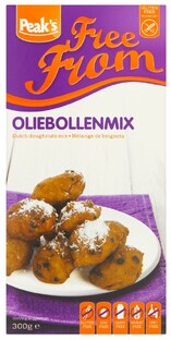 Peaks Free From Oliebollenmix 300GR Peaks Free From Oliebollenmix 300GR