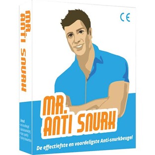 Mr Anti Snurk Mr. Anti Snurk Snurkbeugel 1ST Mr Anti Snurk Mr. Anti Snurk Snurkbeugel 1ST