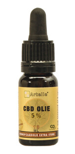 Artelle CBD Olie Extra Sterk 5% 10ML Artelle CBD Olie Extra Sterk 5% 10ML