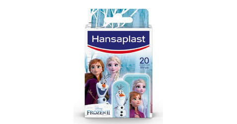 Schrijf een brief zondag kruipen Hansaplast Pleisters Kids Frozen bij De Online Drogist.