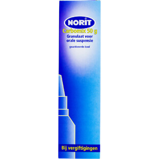 Norit Carbomix Granulaat 50GR Norit Carbomix Granulaat 50GR