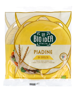 La Bio Idea Wrap Spelt 4ST La Bio Idea Wrap Spelt 4ST