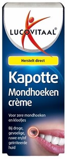 Lucovitaal Kapotte Mondhoeken Crème 15ML Lucovitaal Kapotte Mondhoeken Crème 15ML