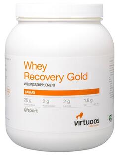 Virtuoos Whey Recovery Gold Banaan 1000GR