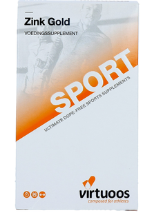 Virtuoos Zink Gold Capsules 90CP 