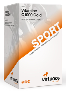 Virtuoos Vitamine C1000 Gold Capsules 90VCP Virtuoos Vitamine C1000 Gold Capsules 90VCP