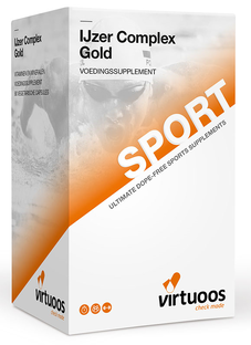 Virtuoos IJzer Complex Gold Capsules 90TB Virtuoos IJzer Complex Gold Capsules 90TB