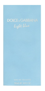 Dolce & Gabbana Light Blue Eau de Toilette 50ML Dolce & Gabbana Light Blue Eau de Toilette 50ML