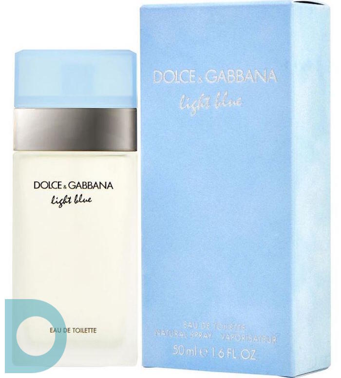 Disciplinair Toezicht houden maniac Dolce & Gabbana Light Blue Eau De Toilette 50ml