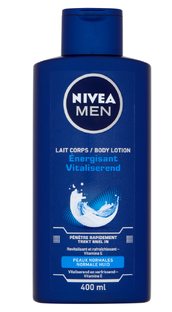 Nivea Men Bodylotion Vitaliserend 400ML Nivea Men Bodylotion Vitaliserend 400ML