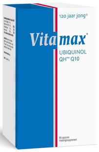 Vitamax Ubiquinol QH Q10 Softgels 90SG