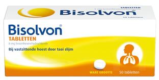 Bisolvon 8mg Tabletten 50TB