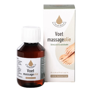 Van der Pluym Voet Massageolie 100ML Van der Pluym Voet Massageolie 100ML