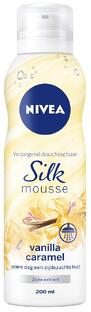 Nivea Silk Mousse Vanilla Caramel 200ML