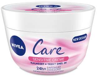 Nivea Care Intensief Voedende Crème Sensitive 200ML