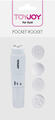 Eros Toy Joy Pocket Rocket White 1ST