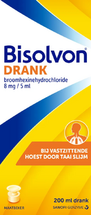 Bisolvon Drank 8mg/5ml 200ML Bisolvon Drank 8mg/5ml 200ML
