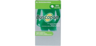 Buscopan 10mg Tabletten 100TB Buscopan 10mg Tabletten 100TB