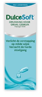 Dulcolax Dulcosoft Drank 250ML Dulcolax Dulcosoft Drank 250ML
