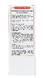 Grahams Natural Rosacea Creme 75ML Achterkant verpakking