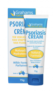 Grahams Natural Psoriasis Crème 75GR