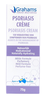 Grahams Natural Psoriasis Crème 75GR Grahams Natural Psoriasis Crème 75GR