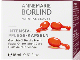 Borlind Annemarie Borlind Intensiv Facial Oil for Night Care Capsules 18ML Borlind Annemarie Borlind Intensiv Facial Oil for Night Care Capsules 18ML