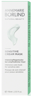 Borlind Annemarie Borlind Sensitive Cream Mask 75ML Borlind Annemarie Borlind Sensitive Cream Mask 75ML