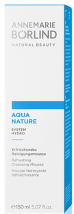 Borlind Annemarie Borlind Aqua Nature System Hydro Refreshing Cleansing Mousse 150ML Borlind Annemarie Borlind Aqua Nature System Hydro Refreshing Cleansing Mousse 150ML