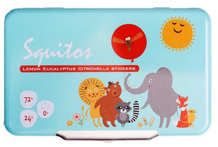 Squitos Stickers Mugwerend 24ST Squitos Stickers Mugwerend 24ST