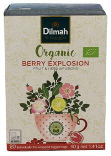 Dilmah Organic Berry Explosion Thee 20ST