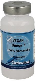 Orthovitaal Vegan Omega 3 Capsules 60CP