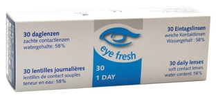 Eye Fresh Daglenzen -2.25 30ST Eye Fresh Daglenzen -2.25 30ST