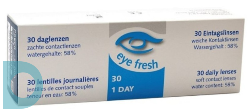 Laster Belang Om te mediteren Eye Fresh Daglenzen -2.25 kopen bij De Online Drogist.