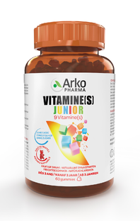 Arkopharma Multivit Azinc Fruitgummies 60ST Arkopharma Multivit Azinc Fruitgummies 60ST