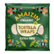 Amaizin Organic Tortilla Wraps Extra Fibre 6ST 