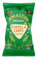 Amaizin Organic Tortilla Chips Natural 250GR Amaizin Organic Tortilla Chips Natural 250GR