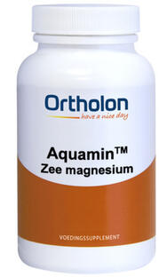 Ortholon Aquamin Zee Magnesium Vegacaps 120VCP