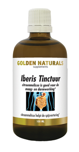 Golden Naturals Iberis Tinctuur 100ML Golden Naturals Iberis Tinctuur 100ML